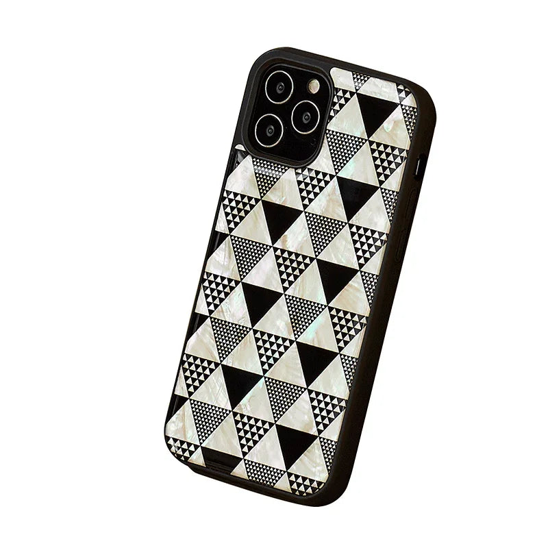 Ikins Case For iPhone 12 / 12 Pro - Pyramid - Tashqila Ikins Case For iPhone 12 / 12 Pro - Pyramid - Tashqila